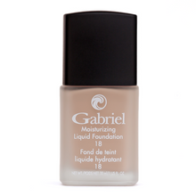 Load image into Gallery viewer, Gabriel Moisturizing Liquid Foundation SPF 18
