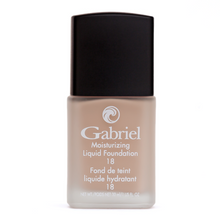 Load image into Gallery viewer, Gabriel Moisturizing Liquid Foundation SPF 18
