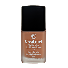 Load image into Gallery viewer, Gabriel Moisturizing Liquid Foundation SPF 18