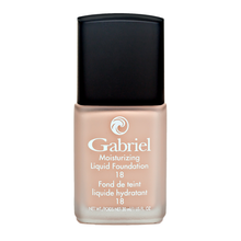 Load image into Gallery viewer, Gabriel Moisturizing Liquid Foundation SPF 18