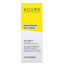 Load image into Gallery viewer, Acure Brightening Day Cream
