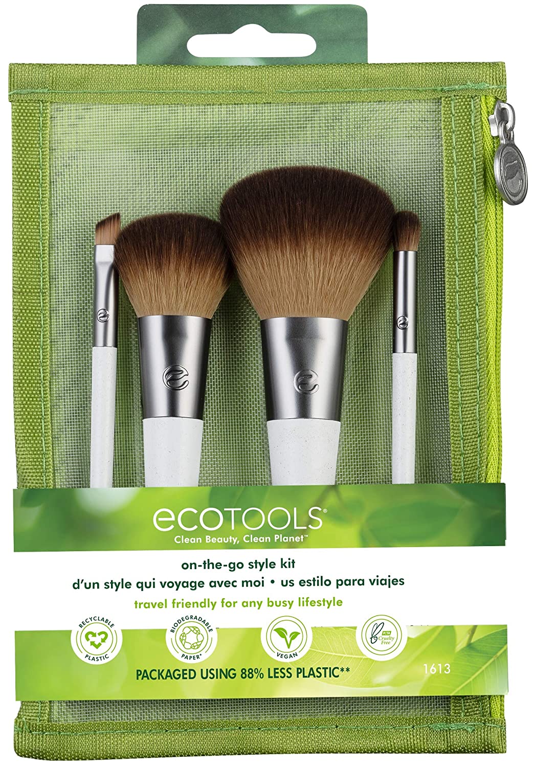 Ecotools On-The-Go Makeup Brush Kit