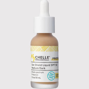 Mychelle Sun Shield Liquid Tinted SPF 50