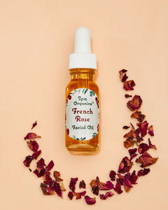 Spa Organica Facial Oils