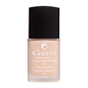 Gabriel Moisturizing Liquid Foundation SPF 18