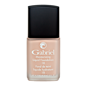 Gabriel Moisturizing Liquid Foundation SPF 18