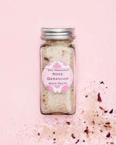 Spa Organica Bath Salts