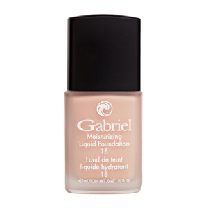 Gabriel Moisturizing Liquid Foundation SPF 18