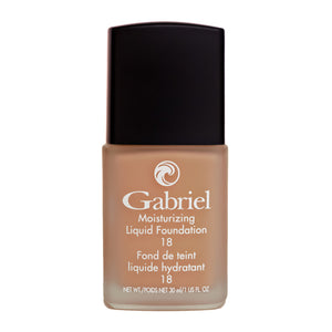 Gabriel Moisturizing Liquid Foundation SPF 18
