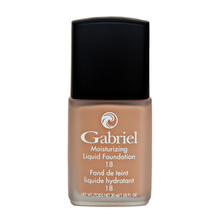 Load image into Gallery viewer, Gabriel Moisturizing Liquid Foundation SPF 18
